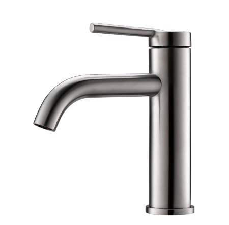 Фото смеситель для раковины belbagno etna etn-lvm2-in, сатин