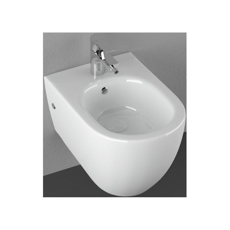 Фото биде подвесное allen brau reality 4.32008.20 белый глянец