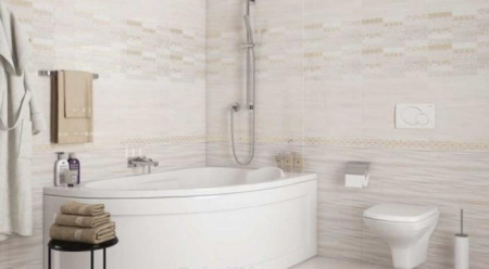 Cersanit Atria, Бордюр, 44x5 см