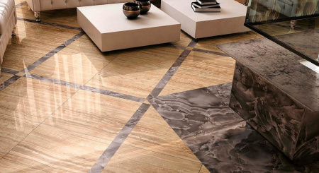 Atlas Supernova Onyx, Керамогранит, 60x60 см