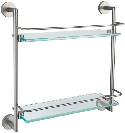 Фото полка allen brau priority 6.31015-bn, никель браш