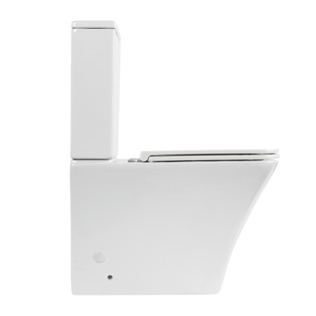 Фото унитаз напольный belbagno marmi bb052cpr, безободковый