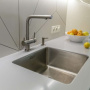 Фото мойка кухонная omoikiri tadzava 54-u-in нерж.сталь/нержавеющая сталь