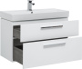 Фото комплект мебели aquanet nova 90 белый (2 ящика)