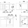Фото мойка для кухни из искусственного камня blanco metra 6 s compact 520576 жемчуг 50х80 Фото мойка для кухни из искусственного камня blanco metra 6 s compact 520576 жемчуг 50х80