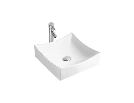 Фото раковина накладная для установки на столешницу aquatek aq5516-00, 400*400*130 мм Фото раковина накладная для установки на столешницу aquatek aq5516-00, 400*400*130 мм