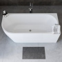 Фото акриловая ванна aquanet family elegant b правая 180*80 см, белая