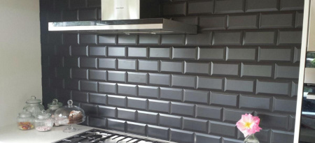 Vitra Metro Tiles, Настенная плитка, 10x20 см