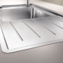 Фото кухонные мойки blanco andano 523002 xl 6s-if compact правый