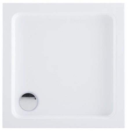 Фото поддон акриловый aquanet gl180 80*80 см, белый
