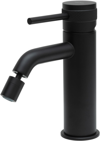 Фото смеситель для биде allen brau priority 5.31a04-31 д/к, черный матовый
