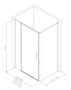 Фото душевой угол allen brau priority 3.31025.00 + 3.31043.00 90*90*200 см, профиль хром
