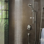 Фото смеситель с термостатом hansgrohe showerselect s 15743670 для душа (внешняя часть) черный матовый Фото смеситель с термостатом hansgrohe showerselect s 15743670 для душа (внешняя часть) черный матовый
