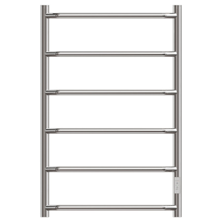 Фото полотенцесушитель электрический point виктория pn06858 п6 500x800 диммер справа, хром