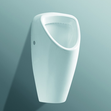 Фото писсуар laufen caprino plus внутренний подвод воды, без сенсора