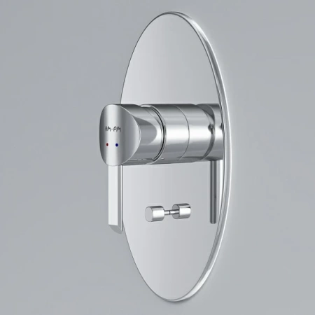 Фото смеситель для душа am.pm awe, хром