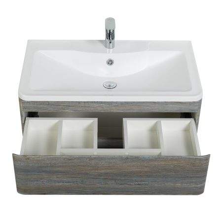 Фото тумба подвесная belbagno albano 100 pino scania 