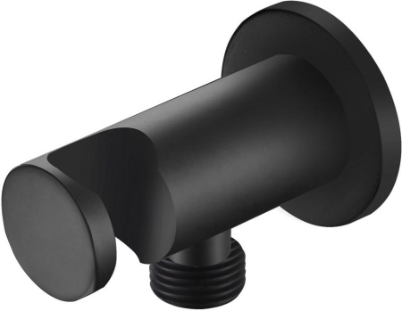 Фото штуцер с подключением allen brau priority 5.31015-31, черный матовый