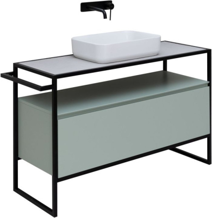 Фото тумба под раковину allen brau priority 120 1.31004.pwm папирус матовый