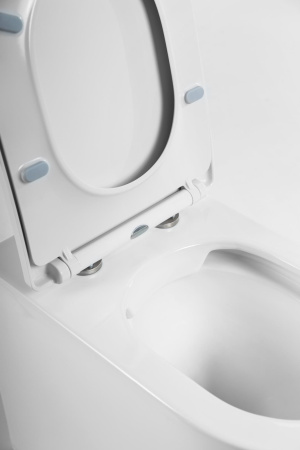 Фото унитаз приставной belbagno flay-r bb1003cbr безободковый, белый