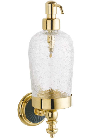 Фото дозатор boheme palazzo 10167, золото
