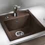 Фото мойка для кухни из искусственного камня blanco dalago 5 518529 кофе