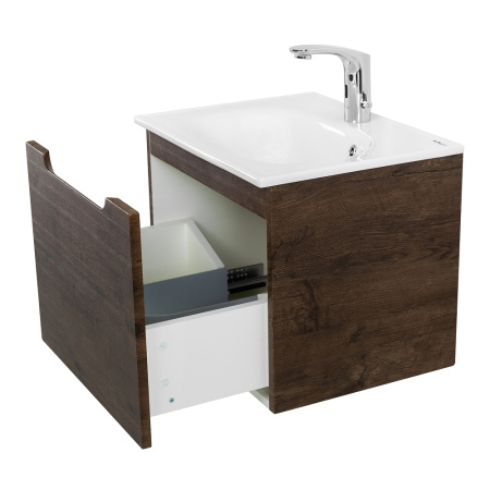 Фото тумба подвесная belbagno etna 60 rovere moro 