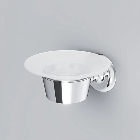 Фото мыльница настенная am.pm like a8034200, хром