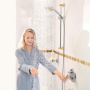 Фото смеситель hansgrohe metropol classic 31345000 для ванны с душем