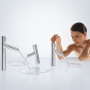 Фото смеситель hansgrohe talis s 72042000 для раковины