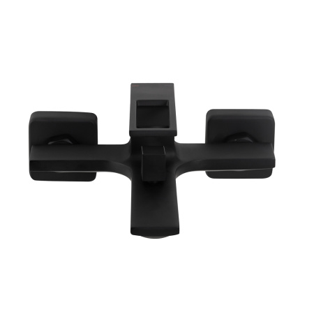 Фото смеситель для ванны  belbagno luce luc-vas-nero, черный матовый