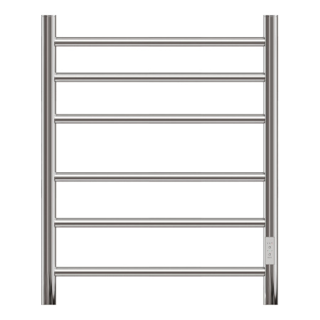 Фото полотенцесушитель электрический point аврора pn10856 п6 500x600 диммер справа, хром