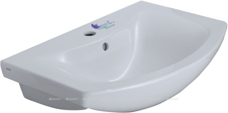 Фото раковина для тумбы santek балтика 60 1wh110246, белая