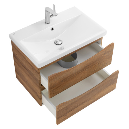 Фото тумба подвесная belbagno marino-cer 60 rovere rustico 