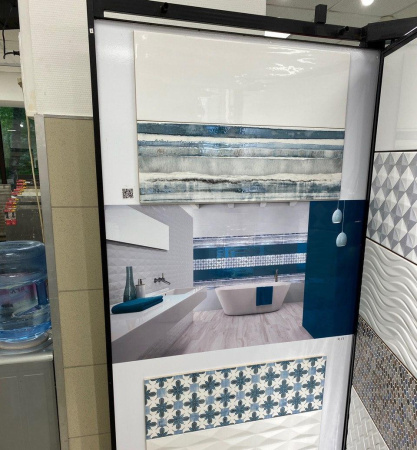 Ibero Perlage, Декор, 25x75 см