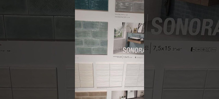 Cifre Sonora, Настенная плитка, 7.5x15 см