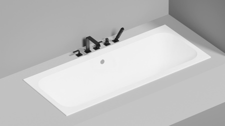 Фото ванна salini s-sense orlanda kit 102111grf 170*70 см, глянец покраска по ral полностью