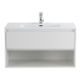 Фото тумба подвесная belbagno kraft 80 bianco opaco