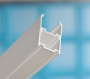 Фото душевой угол ravak supernova skcp4-90 sabina 31177v10011 90*90*170 см, профиль белый/матовый полистирол