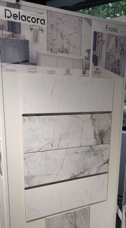 Delacora Frost, Бордюр, 1.3x75 см