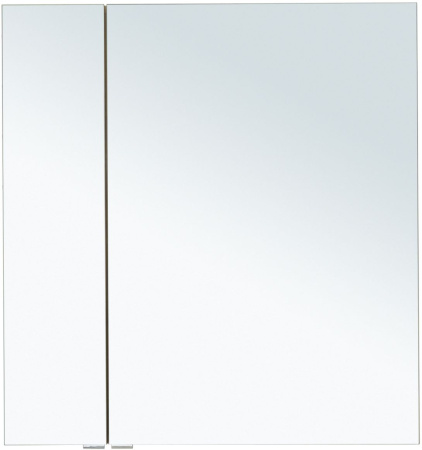 Фото зеркало-шкаф aquanet алвита new 80 дуб веллингтон белый