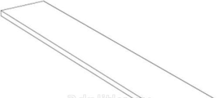 Atlas Brave, Ступень, 33x90 см Atlas Brave, Ступень, 33x90 см