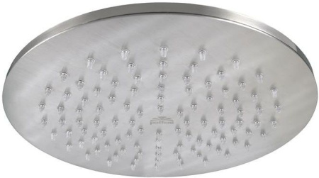 Фото верхний душ paffoni master king zsof079st, сталь