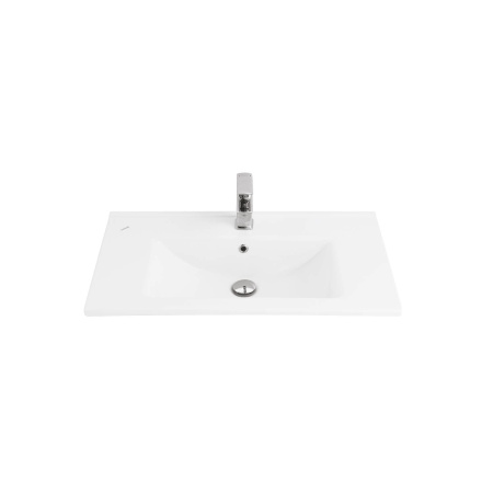 Фото раковина мебельная creavit 80*45 см su080-00cb00e-0000, белая