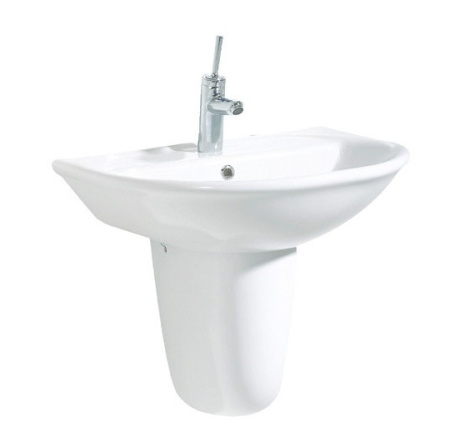 Фото полупьедестал creavit selin sl260-00cb00e-0000, белый