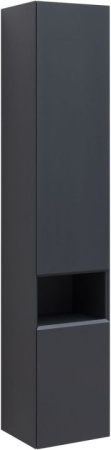 Фото шкаф-пенал allen brau infinity 35 1.21009.am r антрацит матовый
