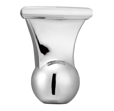 Фото ножки для ванны bb07 belbagno bb-leg-ball-crm, хром