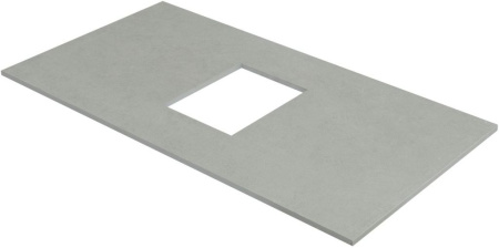 Фото столешница allen brau priority 80 1.31010.g-s, серый структ