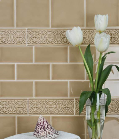 Adex Silver Sand, Декор, 14.8x14.8 см