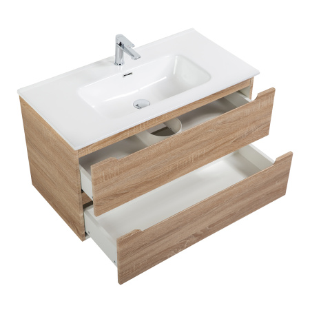 Фото тумба подвесная belbagno etna 90 rovere bianco 